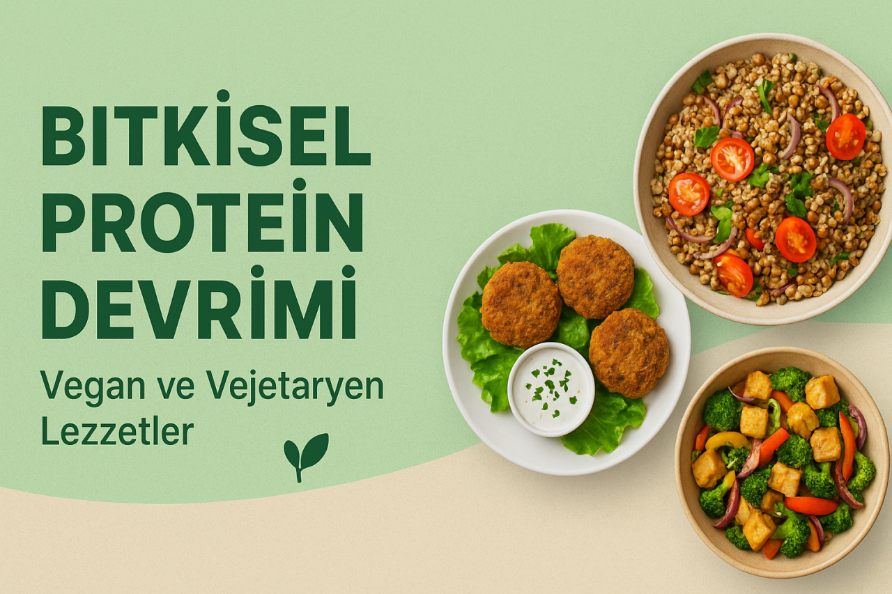 Bitkisel Protein Devrimi: Vegan ve Vejetaryen Lezzetler