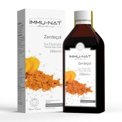 Immunat Zerdeçal Sıvı Ekstraktı 250 ML
