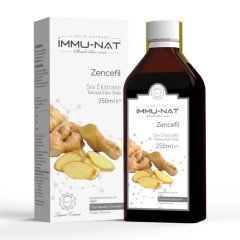 İmmunat Zencefil Sıvı Ekstraktı 250 ML