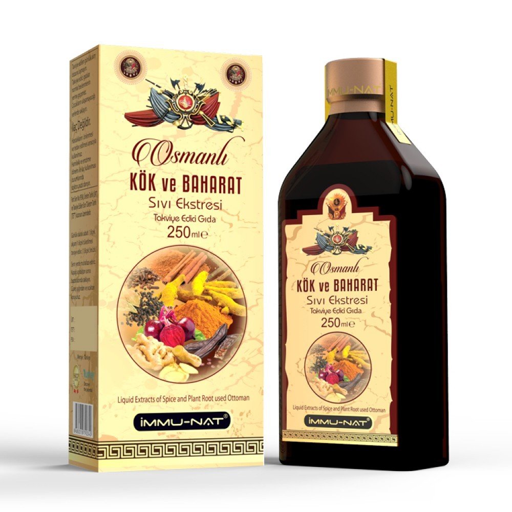 İmmunat Osmanlı Kök ve Baharat Ekstraktı 250 ML