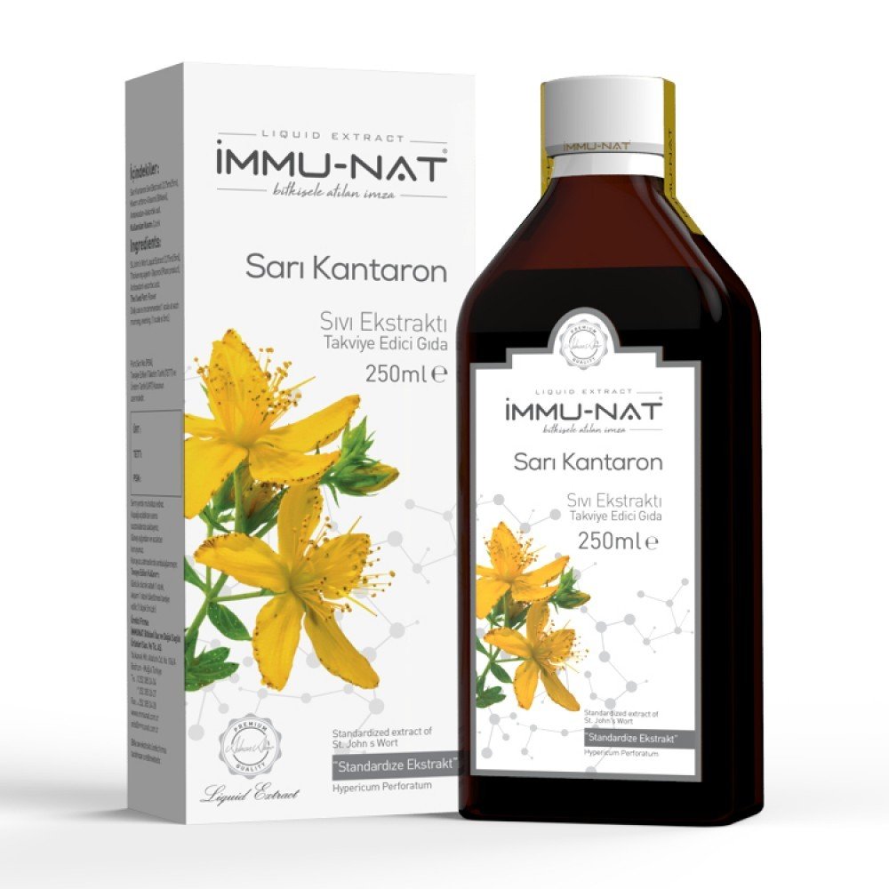 İmmunat Sarı Kantaron Ekstrakt 250 ML