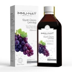 İmmunat Siyah Üzüm Çekirdeği Ekstrakt 250 ML