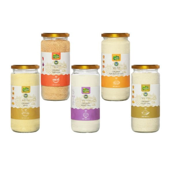 Organik +6 Ay Bebek Başlangıç Seti