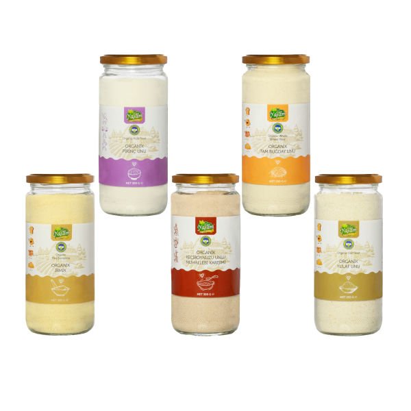 Organik Anne Bebek Başlangıç Seti