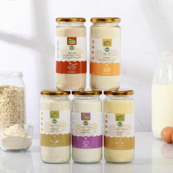 Organik Anne Bebek Başlangıç Seti