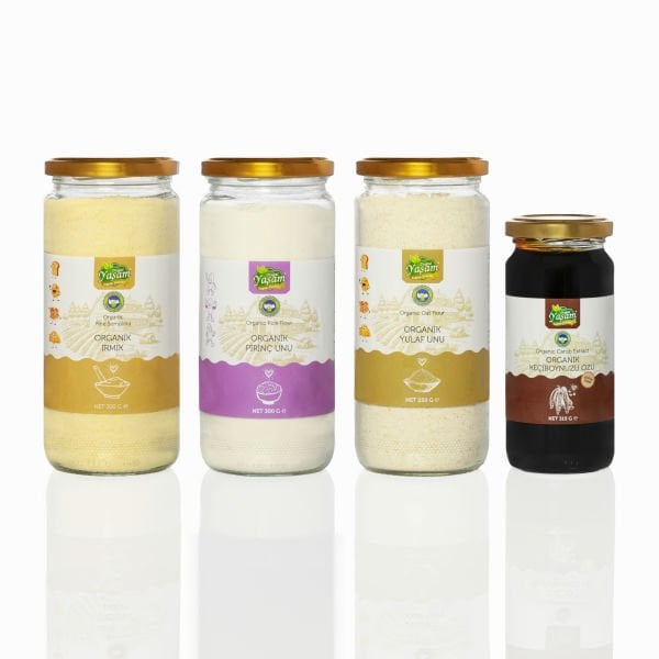 Organik 3 Tahıllı Gece Bebek Maması Seti