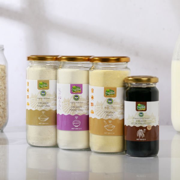 Organik 3 Tahıllı Gece Bebek Maması Seti