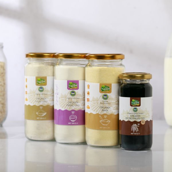 Organik 3 Tahıllı Gece Bebek Maması Seti