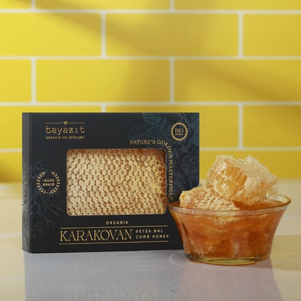 Organik Karakovan Petek Bal 500 Gr