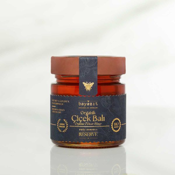 Organik Çiçek Balı Doğu Anadolu 300 gr