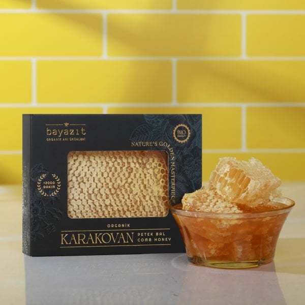 Organik Karakovan Petek Bal 400 Gr