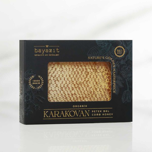 Organik Karakovan Petek Bal 400 Gr