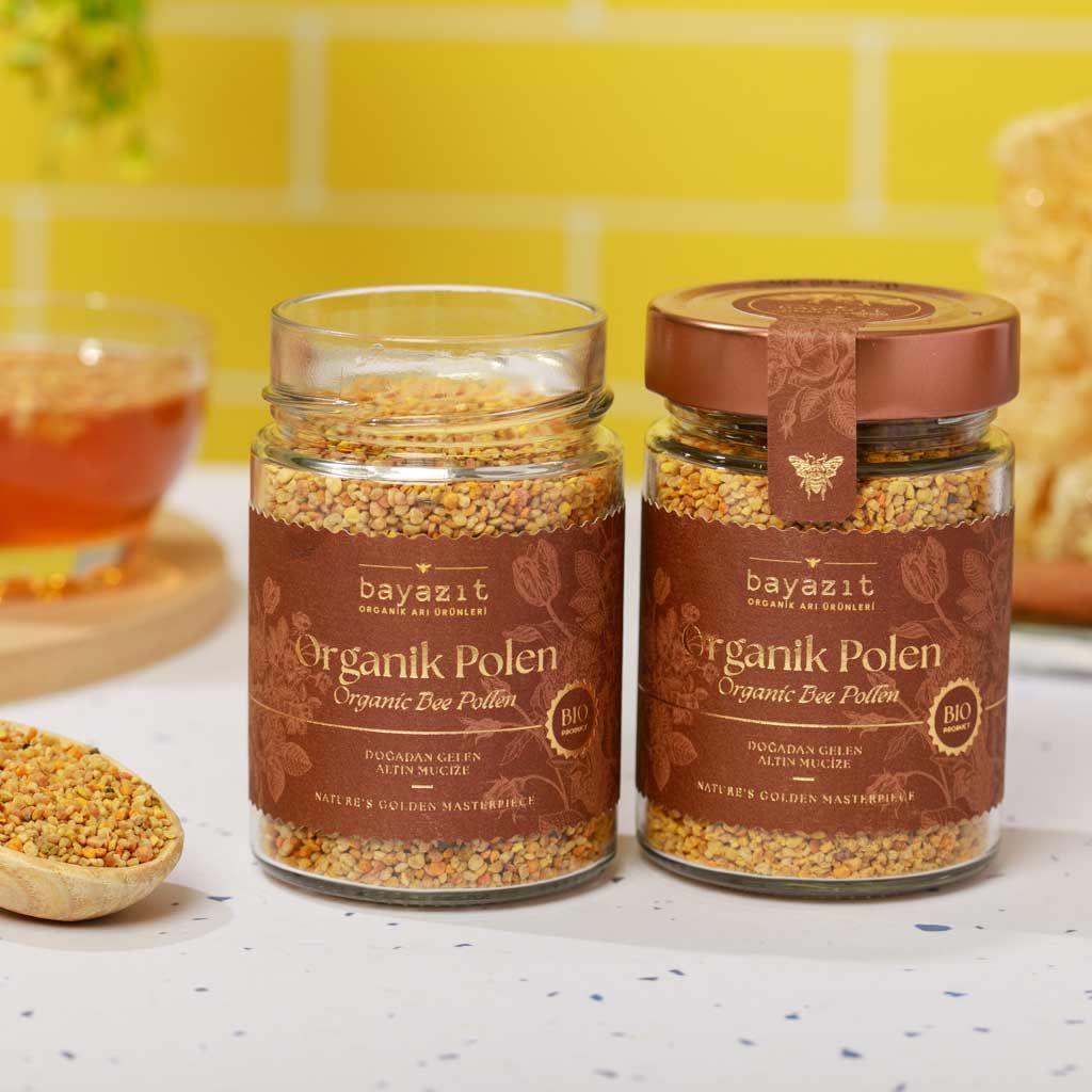 Organik Polen 200 gr 2'li Set