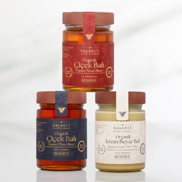 Avantajlı Organik Bal Seti - Doğanın Kalbinden