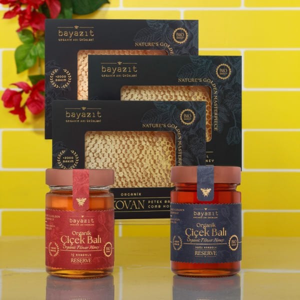 Avantajlı Organik Bal Seti - Doğal Yaşam’ın Altın Seti