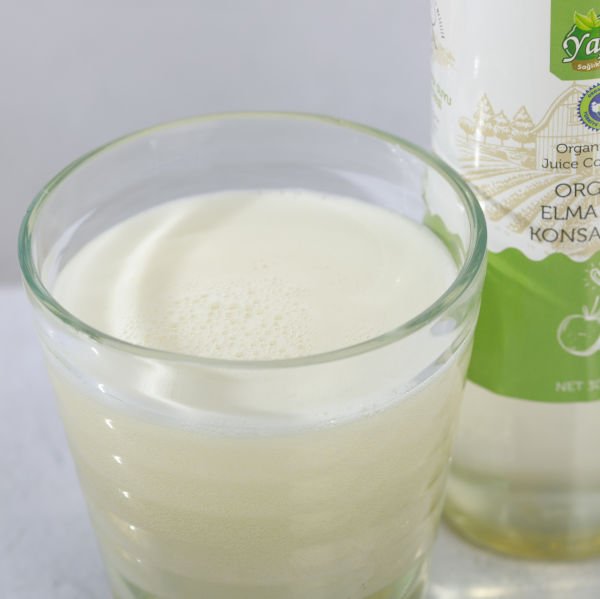 Organik Elma Suyu Konsantresi (Tatlandırıcı) 2'li Set