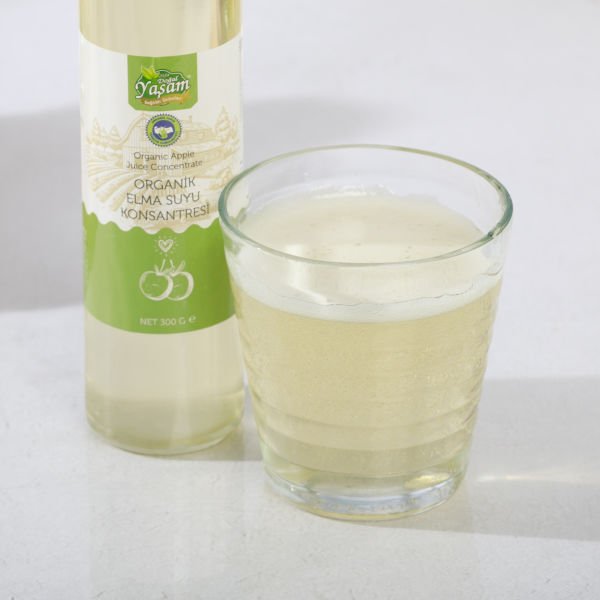 Organik Elma Suyu Konsantresi (Tatlandırıcı) 2'li Set
