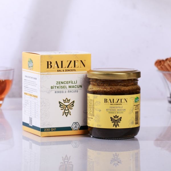 Balzen Ballı Destek Karışımı 230gr