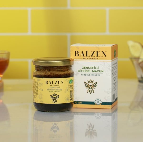 Balzen Ballı Destek Karışımı 230gr