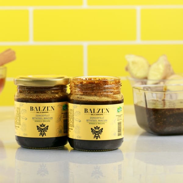 Balzen Ballı Destek Karışımı 2'li Set