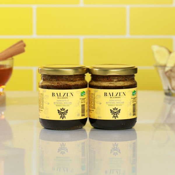 Balzen Ballı Destek Karışımı 2'li Set