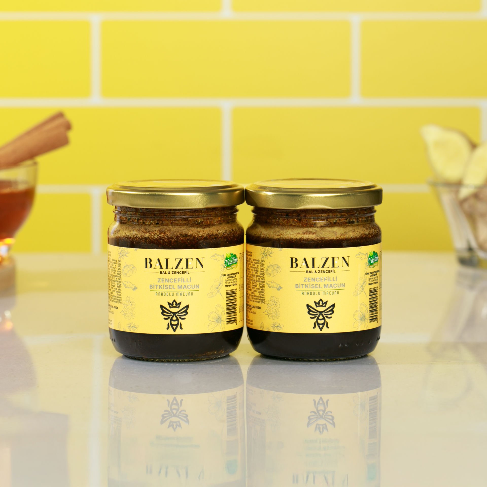 Balzen Ballı Destek Karışımı 2'li Set