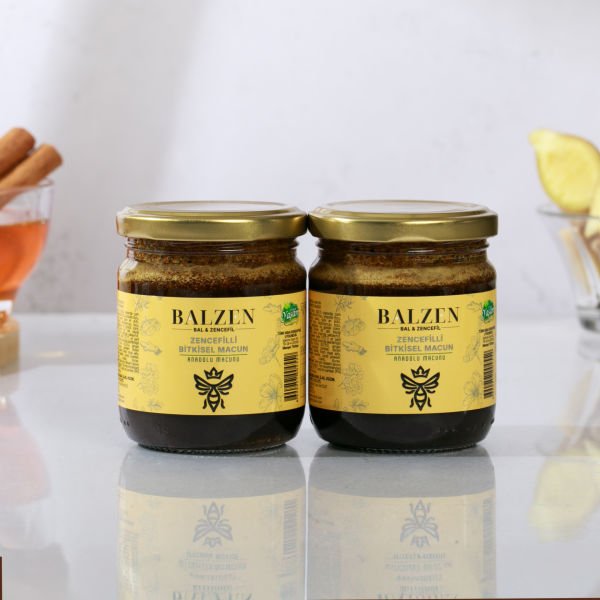 Balzen Ballı Destek Karışımı 2'li Set