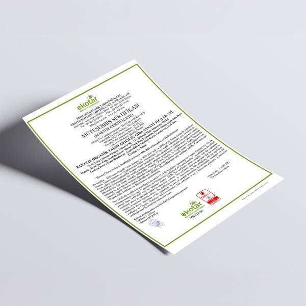 Organik Çiçek Balı Doğu Anadolu 850 gr