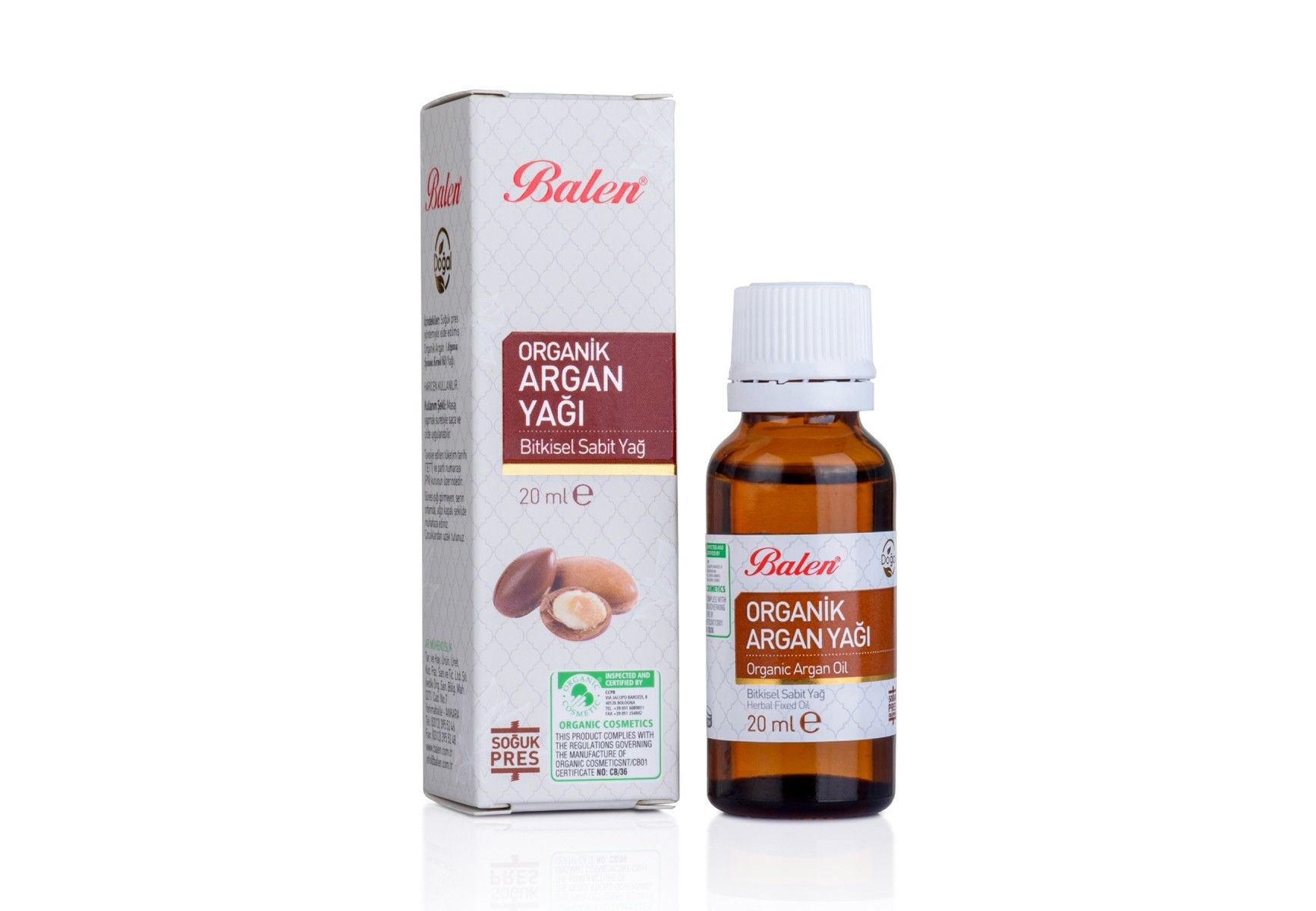 Balen Organik Argan Yağı 20ml