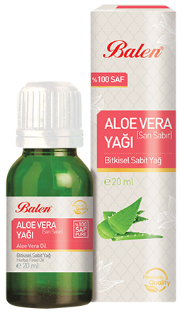 Balen Aloe Vera-Sarı Sabır Yağı 20ml