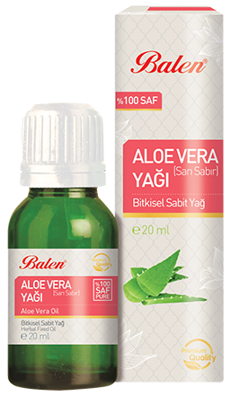 Balen Aloe Vera-Sarı Sabır Yağı 20ml