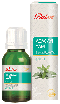 Balen Adaçayı (Acı Elma) Yağı 20ml