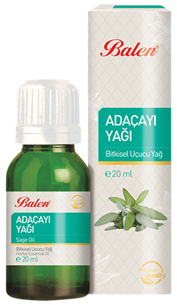 Balen Adaçayı (Acı Elma) Yağı 20ml