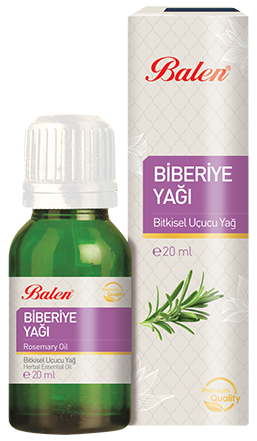 Balen Biberiye Yağı 20ml