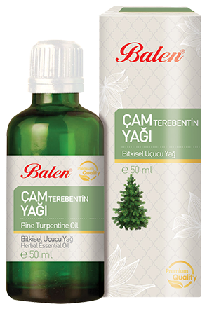 Balen Çam Terebentin Yağı 50ml
