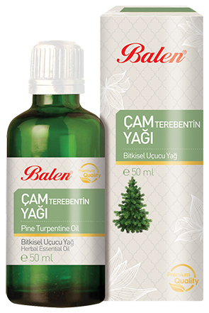 Balen Çam Terebentin Yağı 50ml