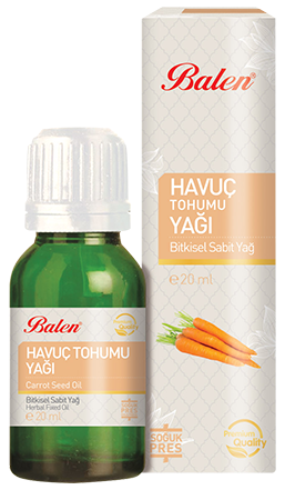 Balen Havuç Yağı 20ml