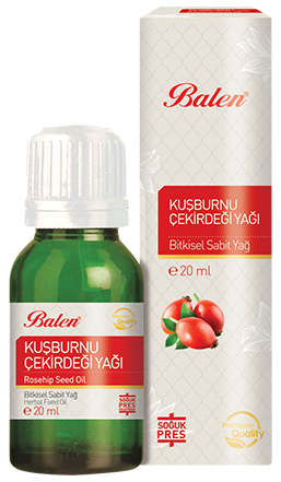 Balen Kuşburnu Çekirdeği Yağı 20ml