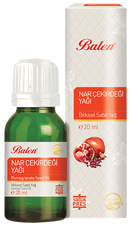 Balen Nar Çekirdeği Yağı 20ml