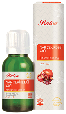 Balen Nar Çekirdeği Yağı 20ml