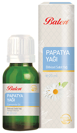 Balen Papatya Yağı 20ml