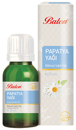 Balen Papatya Yağı 20ml