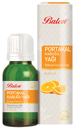 Balen Portakal Kabuğu Yağı 20ml