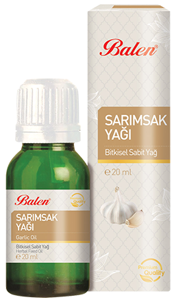 Balen Sarımsak Yağı 20ml