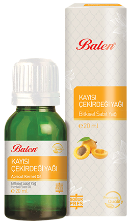 Balen Kayısı Çekirdeği Yağı 20ml