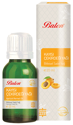 Balen Kayısı Çekirdeği Yağı 20ml