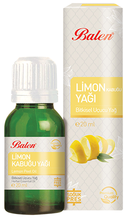 Balen Limon Kabuğu Yağı 20ml