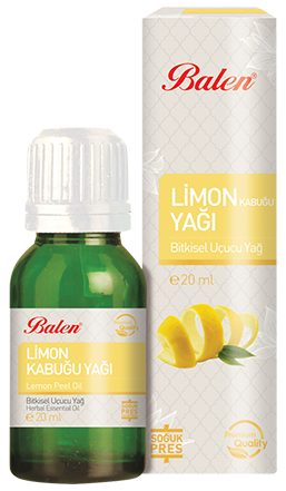 Balen Limon Kabuğu Yağı 20ml