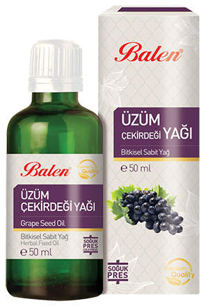 Balen Üzüm Çekirdeği Yağı 50ml