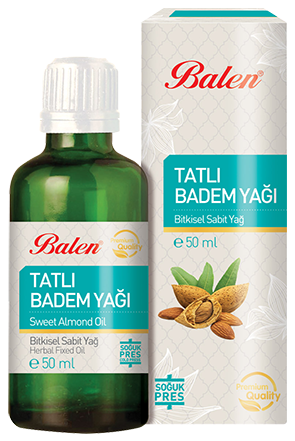 Balen  Tatlı Badem Yağı 50ml